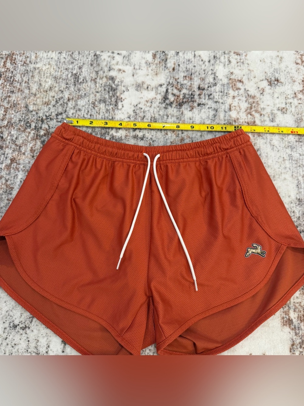 Tracksmith, Running Tank Top and Shorts Set, Orange | Women’s Small - Picture 12 of 13